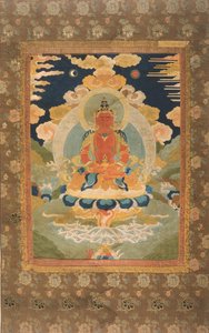Amitayus, il Bodhisattva della vita illimitata